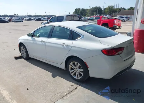 2015 Chrysler 200 Limited из США, поврежденный, VIN 1C3CCCAB7FN543304